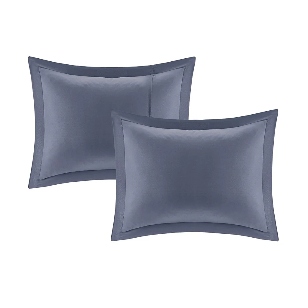 Gracie Mills Tavish Striped Comforter Set with Matching Bed Sheets - GRACE-12259