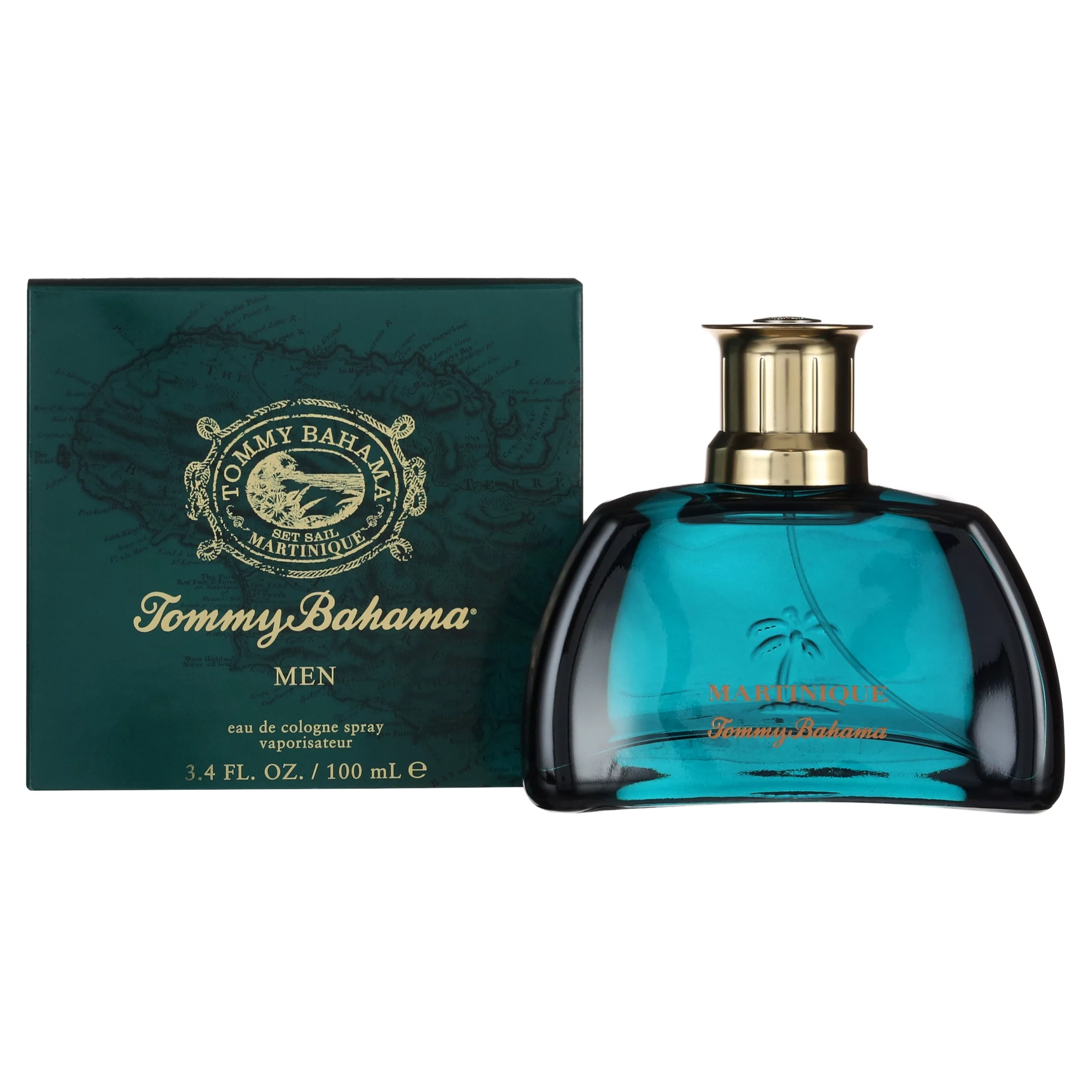 Tommy Bahama Men Set Sail Martinique Eau de Cologne 3.4 oz *EN