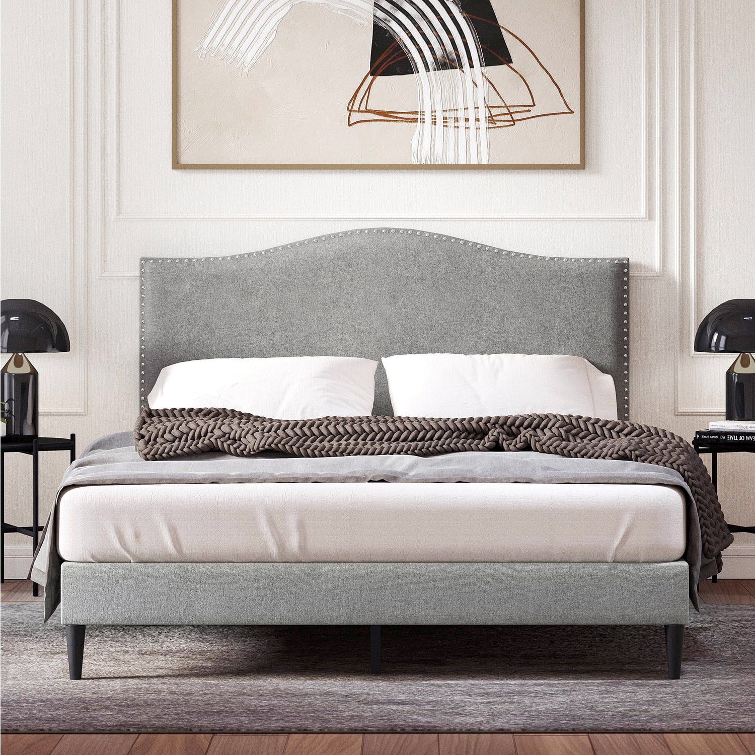 Glenwillow Home Kameli Upholstered Bed