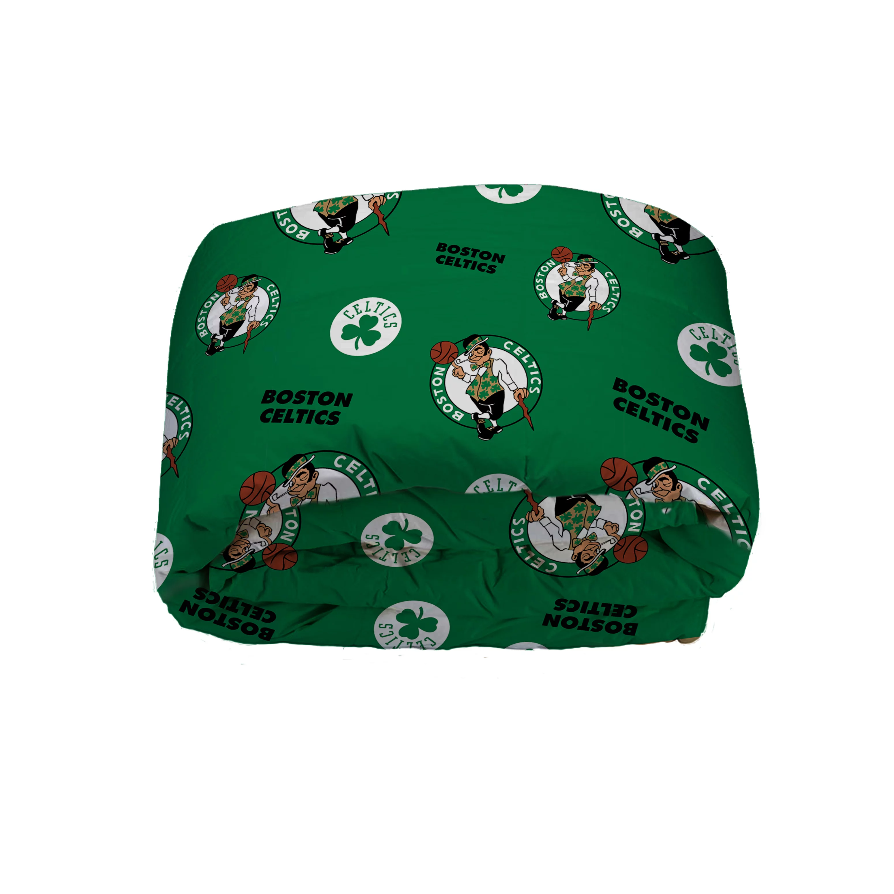 NBA Boston Celtics Bed in Bag Set, Queen Size, Team Colors, 100% Polyester, 5 Piece Set
