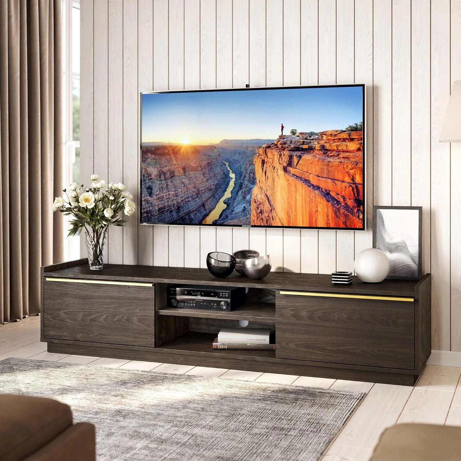 TV Stand For Tvs Up To 75