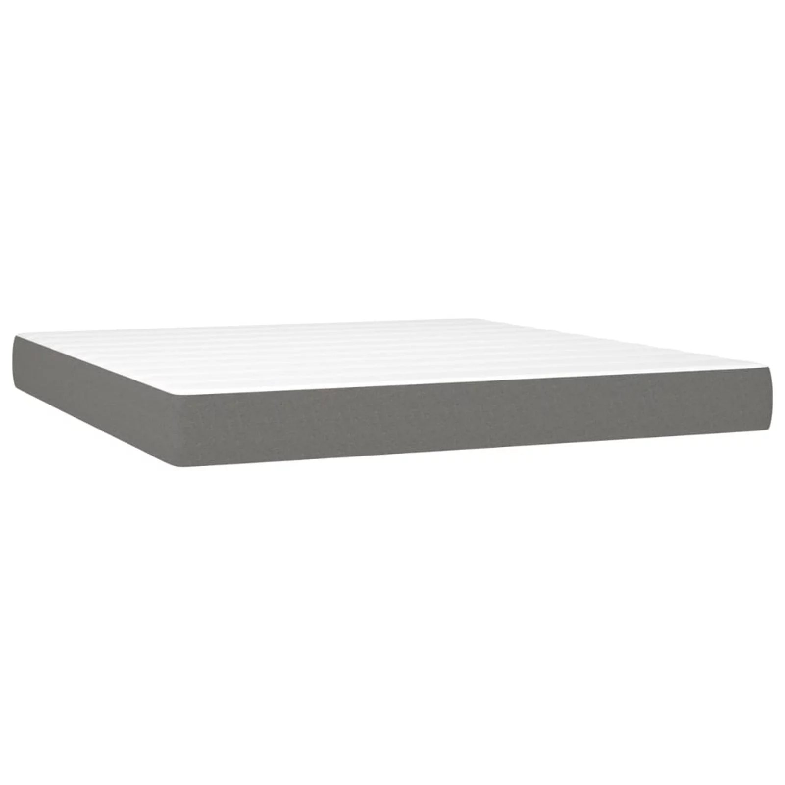Dcenta Individual Pocket Spring Bed Mattress California King Size Fabric Mattress Foundation Soft Foam Bed Mattress 72 x 83.9 x 7.9 Inches (W x L x H)