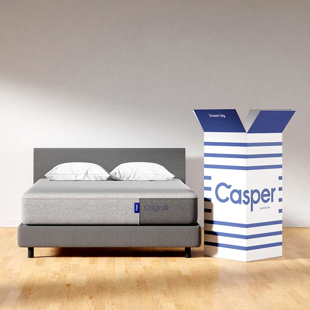 Casper Sleep Original Foam Mattress, Queen