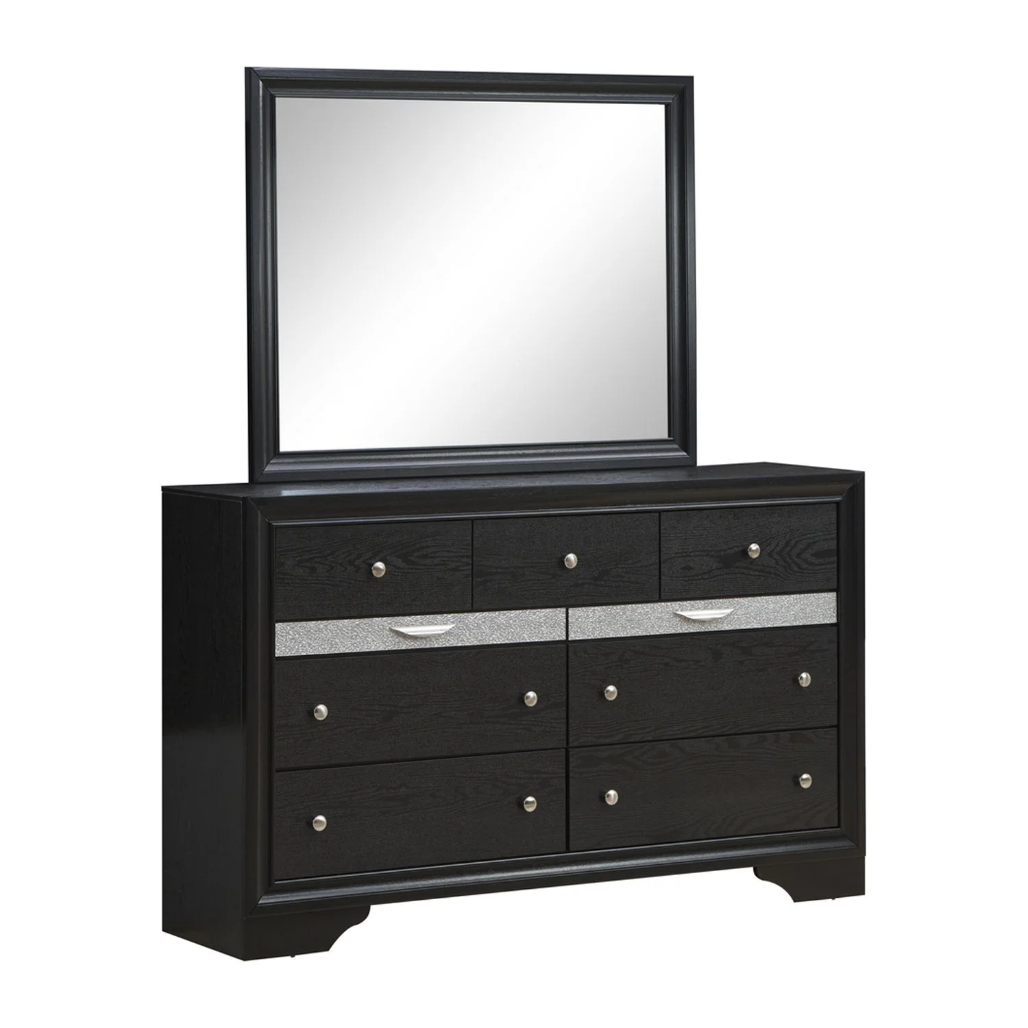 Glory Furniture Madrid G02350-D Dresser Black