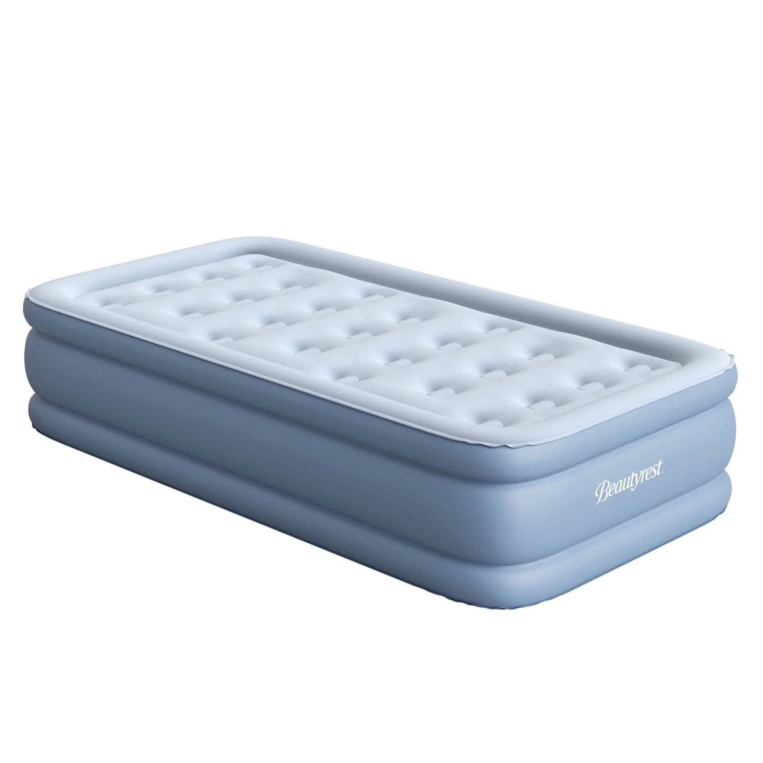 Simmons Beautyrest 15 Inch Posture Lux Size Express Bed Air Mattress & Pump, Twin