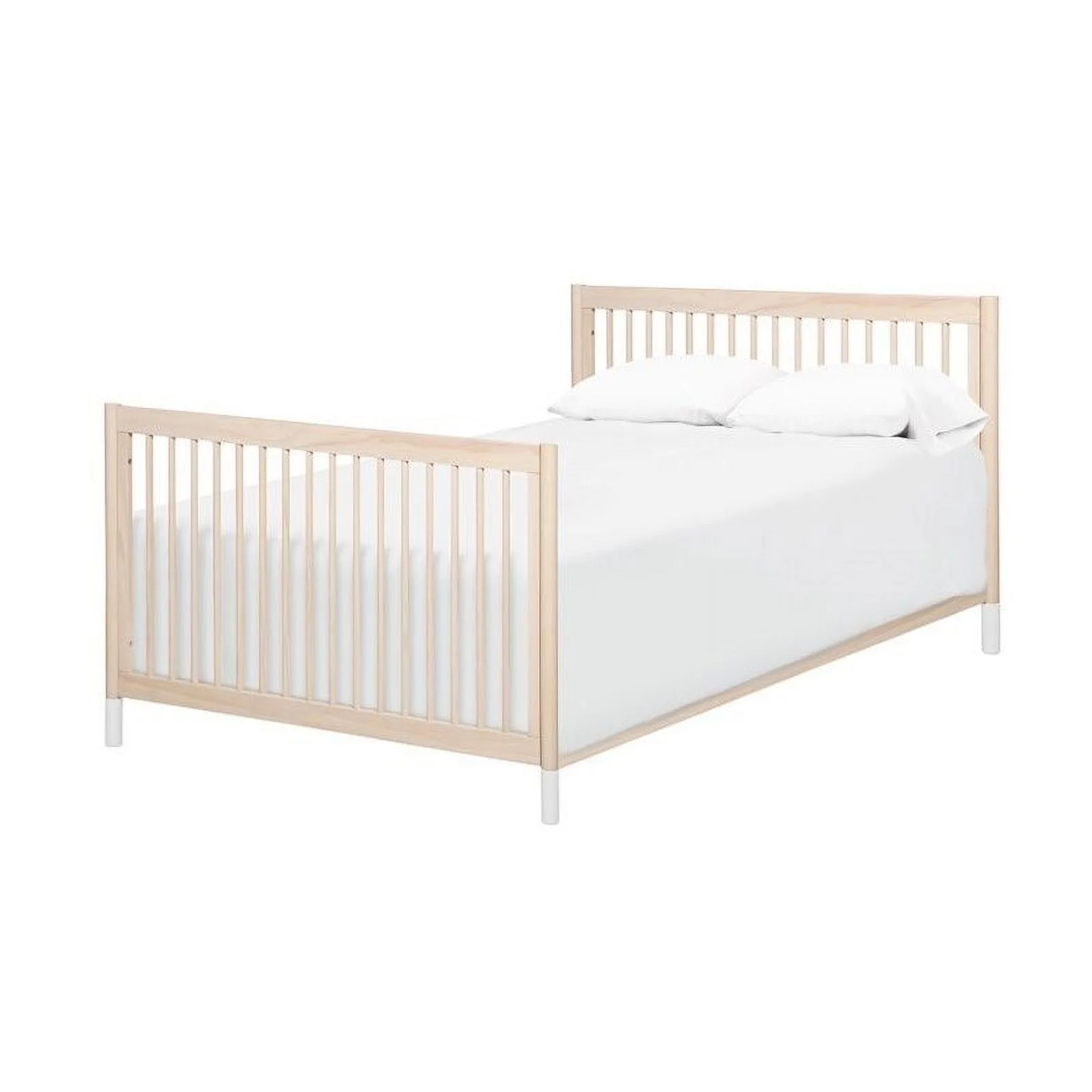 Babyletto Gelato Hidden Hardware Full Size Bed Conversion Kit - Washed Natural