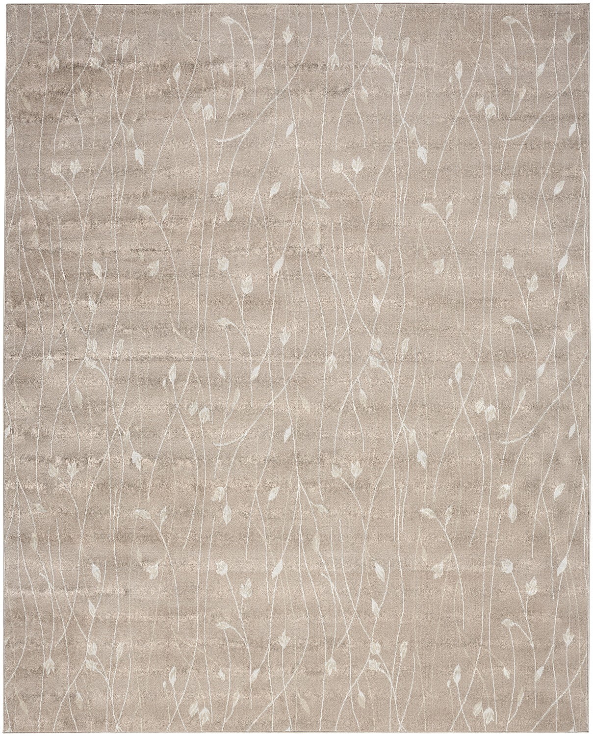 Nourison Grafix Floral Beige 7'10