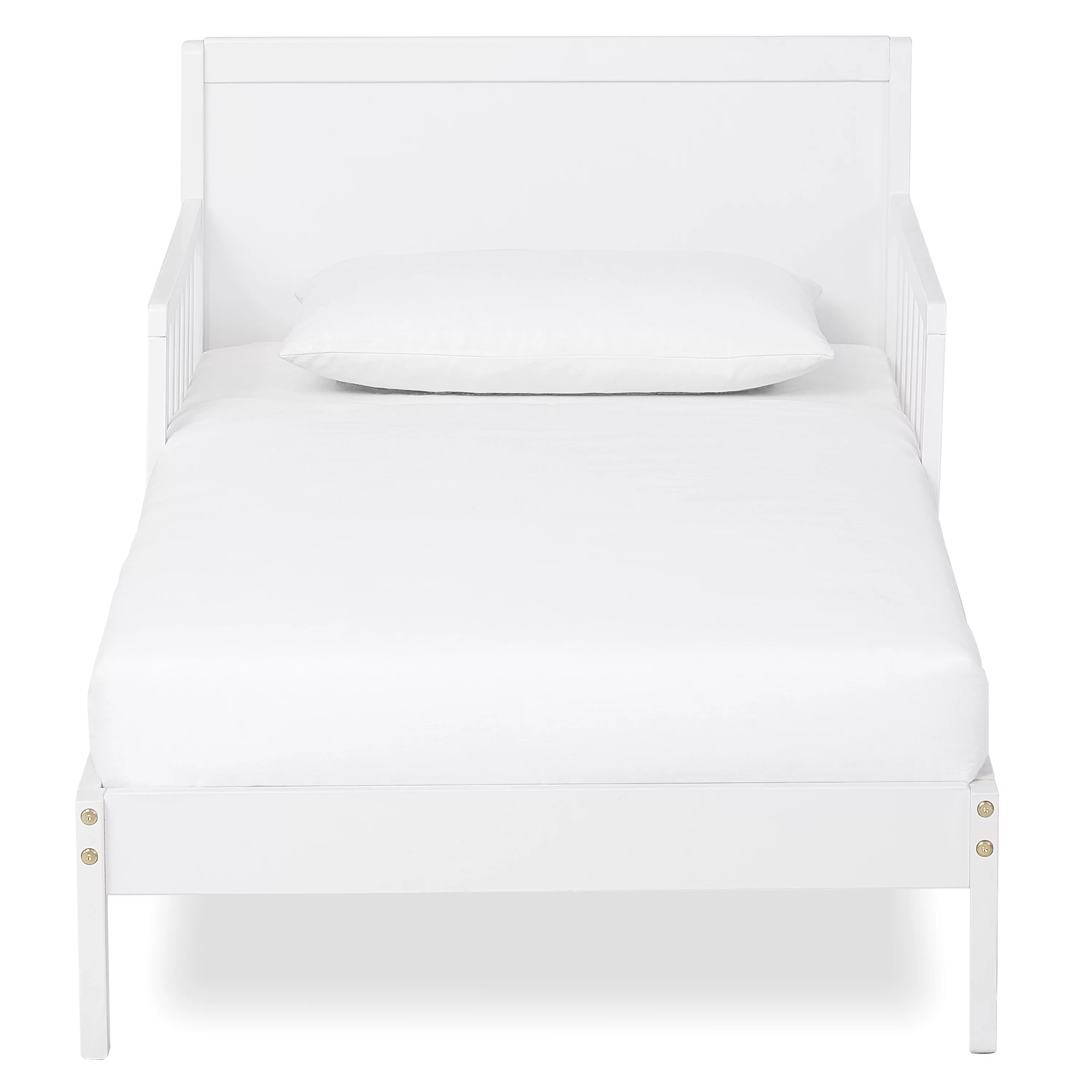 Dream on Me Brookside Toddler Bed, White