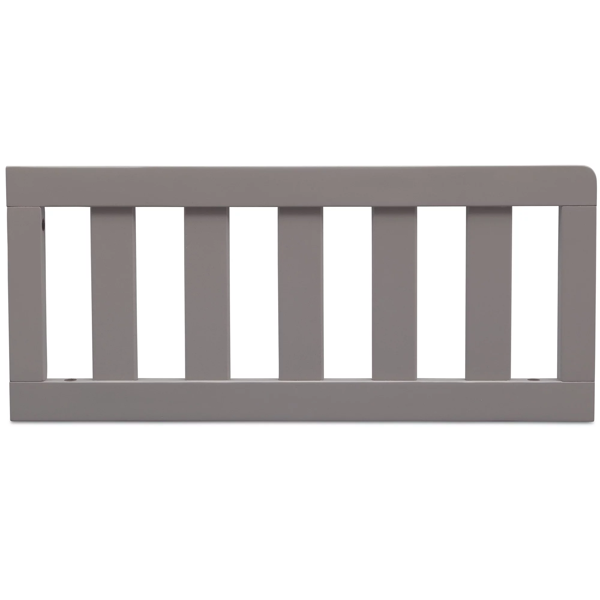 Delta Children Toddler Guardrail #0094, Greenguard Gold Certified, Grey