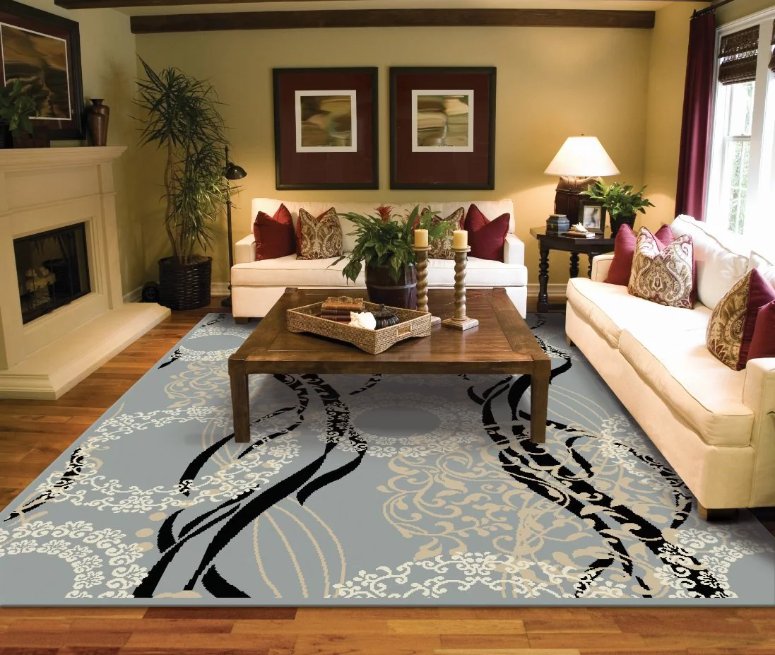Large Area Rugs for Living room 8x10