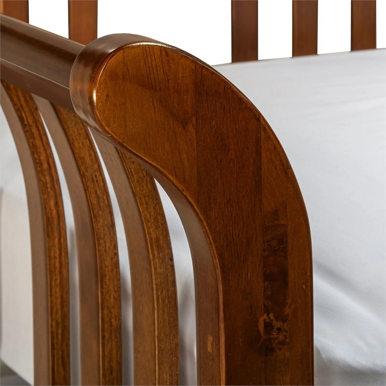 Bowery Hill Wood Daybed with Suspension Deck and Trundle in Walnut