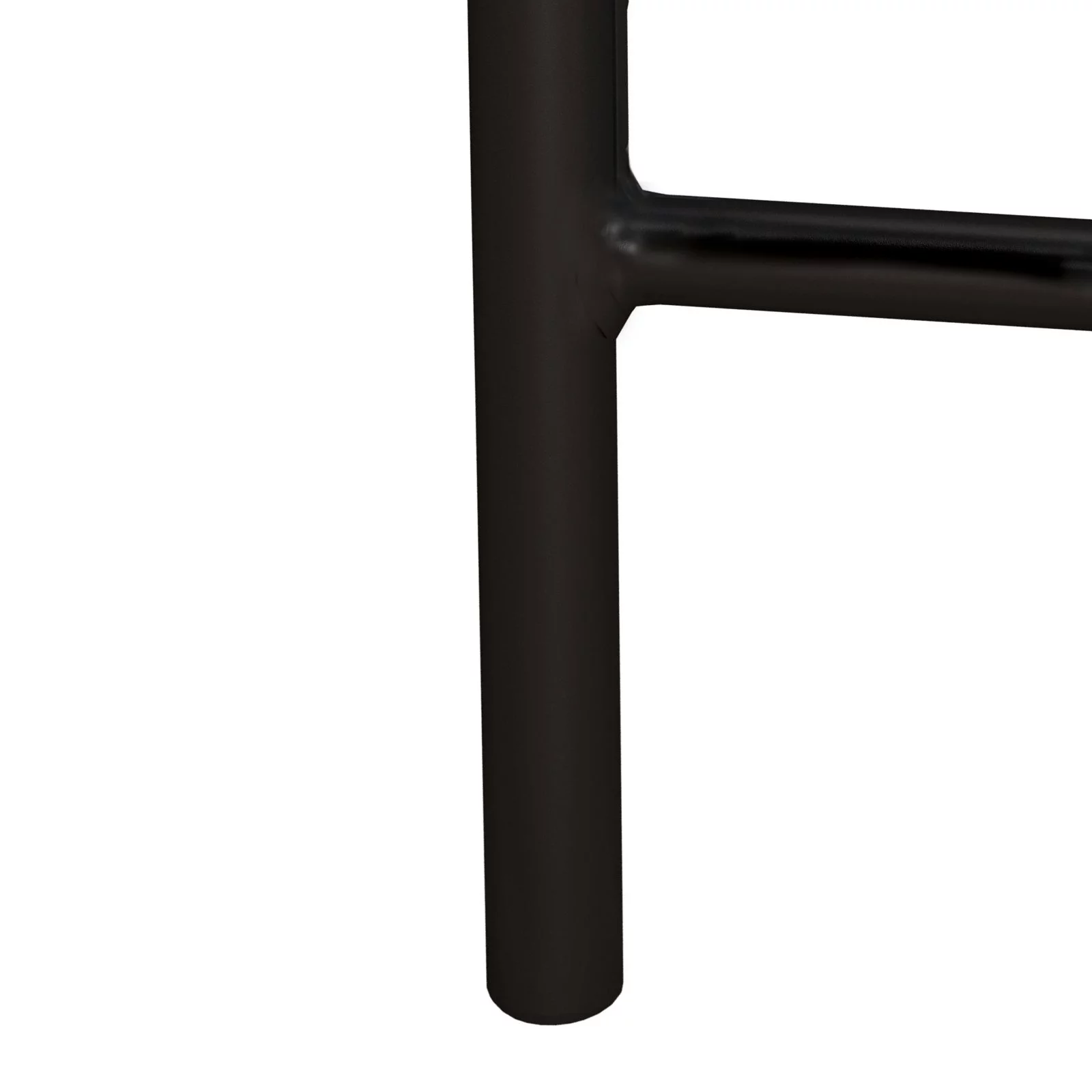 Hillsdale Furniture Tolland Arched Spindle Black Metal Twin Headboard