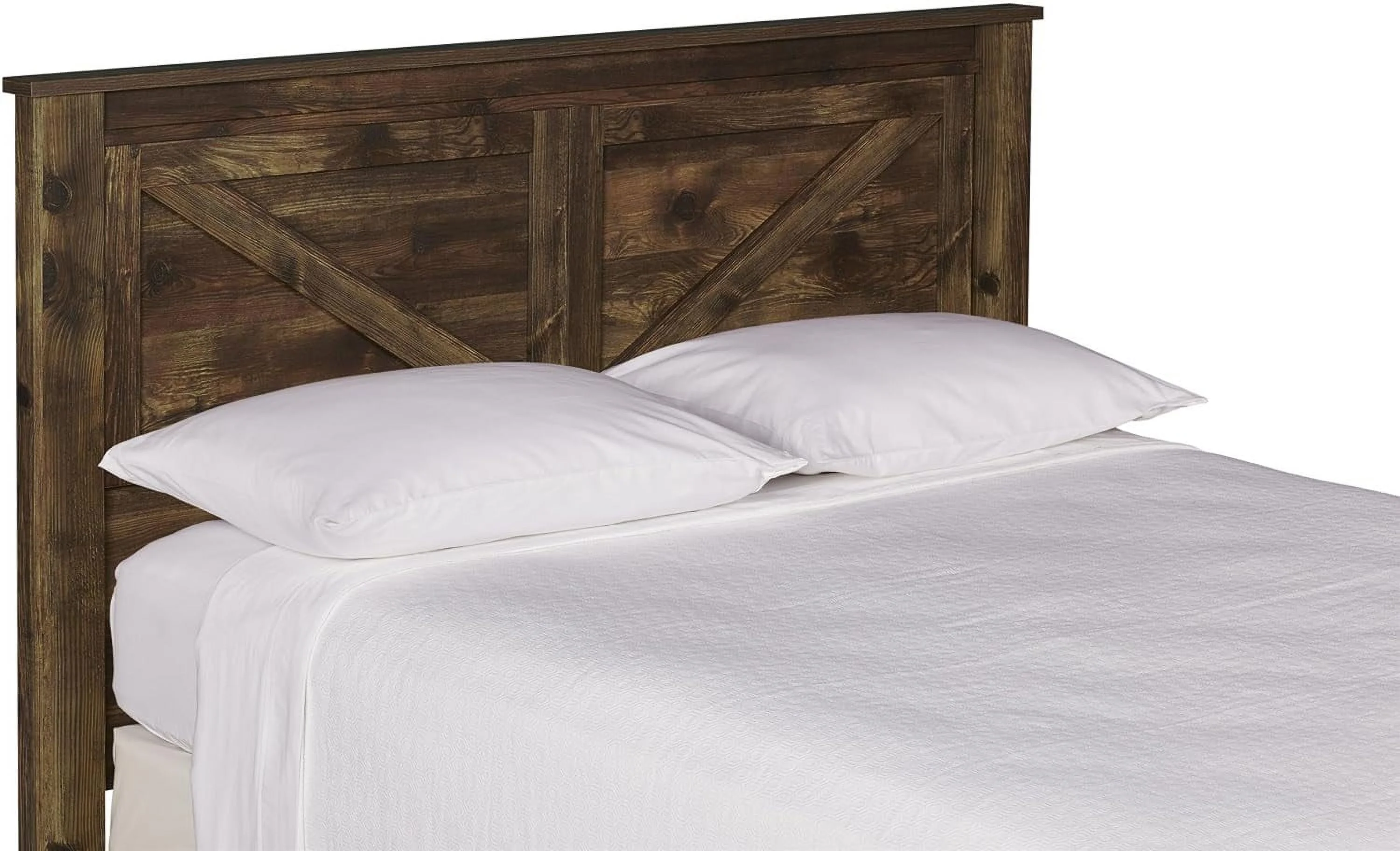 Queen Headboard, Rustic,5749215COM
