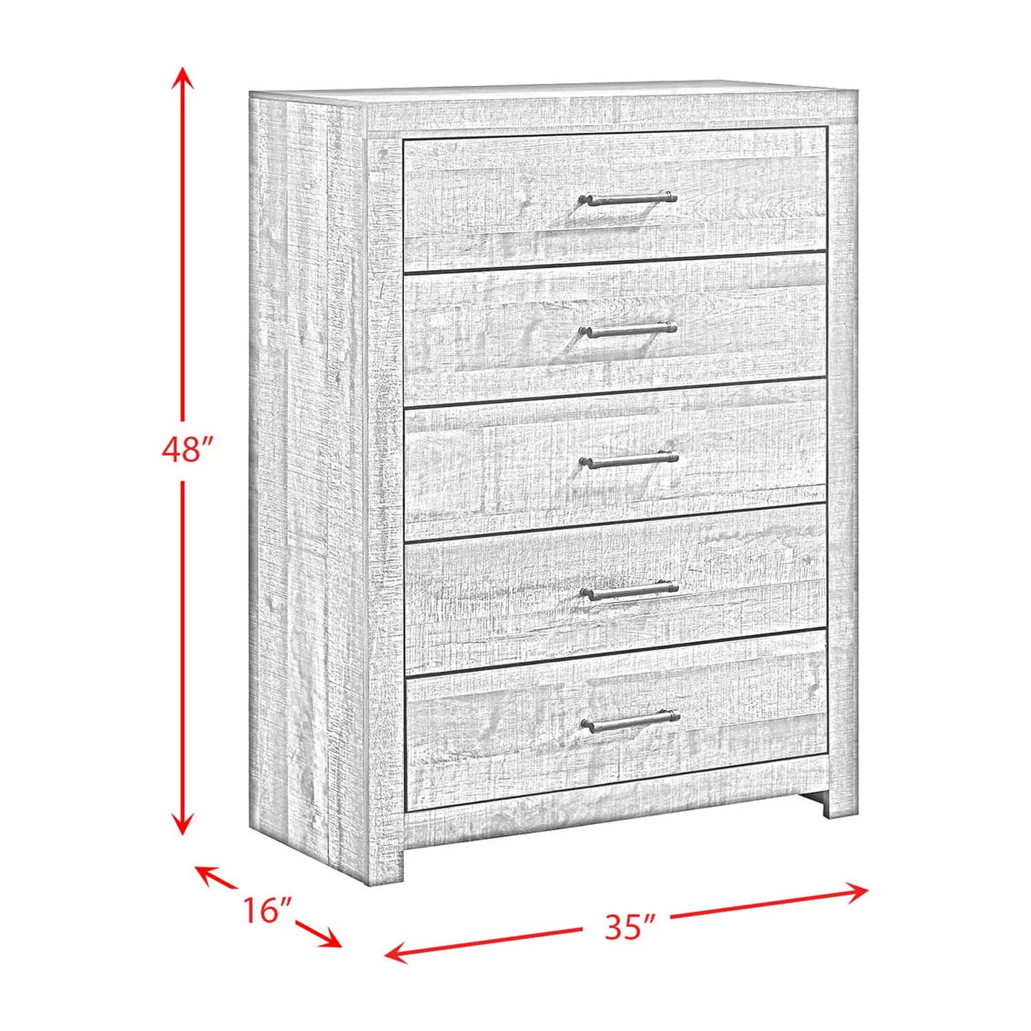 Picket House Furnishings Beckett Twin Panel 3PC Bedroom Set