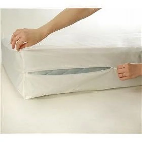 Natural Trophy Medium Plush Eurotop (Pillowtop) Mattress Set with Mattress Protector Included - Spine Support, Fully Assembled, Orthopedic, Longlasting by Dream Solutions USA (Twin 39