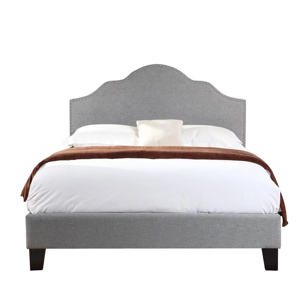 Wallace & Bay Kirby Queen Upholstered Bed