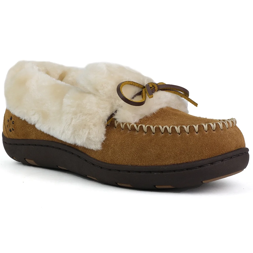 Tempur-Pedic  Womens Laurin Moccasin  Casual Slippers Casual
