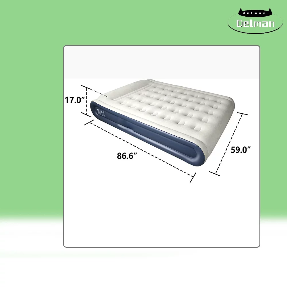 Queen Air Mattress with Built-in Pump