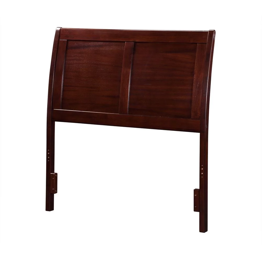 Atlantic Furniture Portland Panel Headboard in Brown