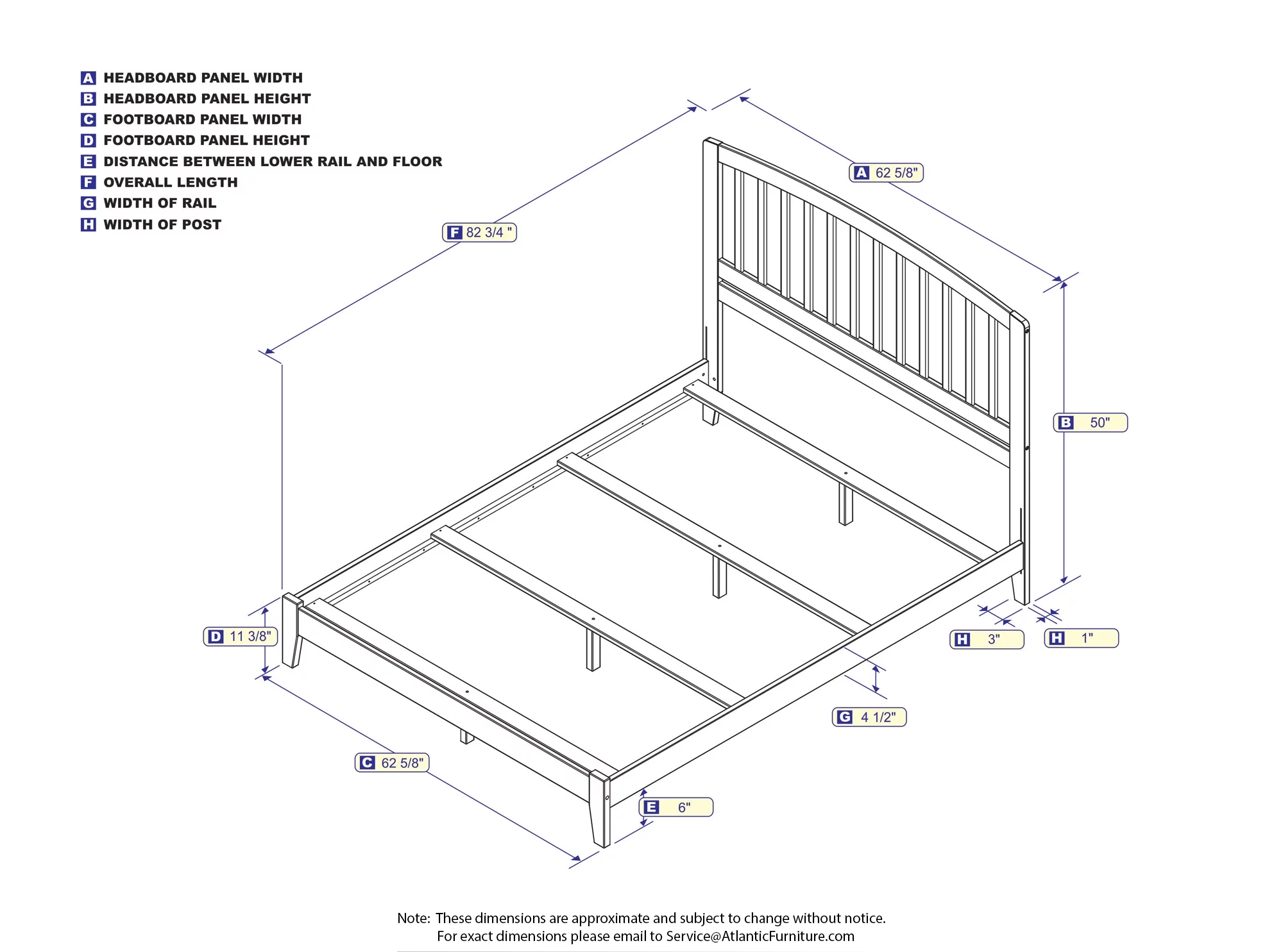 Richmond Queen Traditional Bed in Espresso