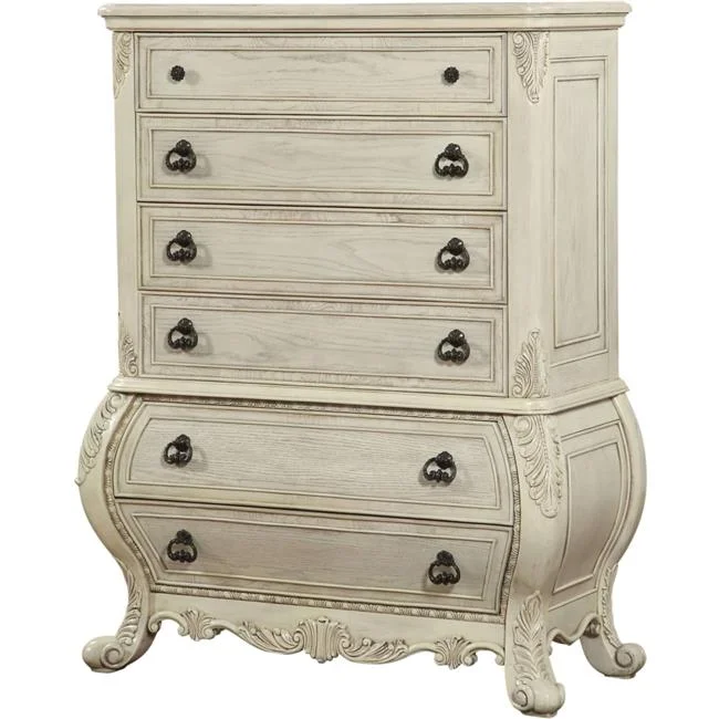 Ragenardus Chest - Antique White - 57 x 42 x 21 in.