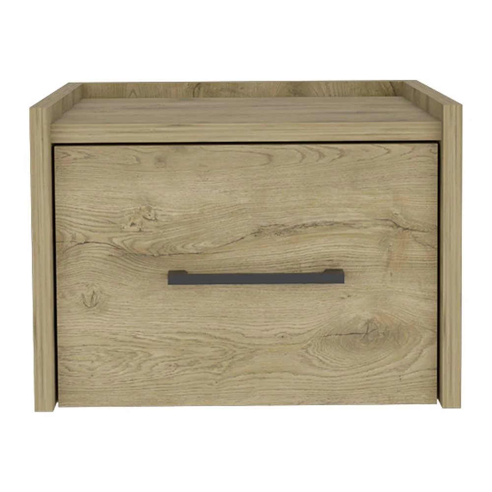 CoSoTower Floating Nightstand Calion, Bedroom, Macadamia