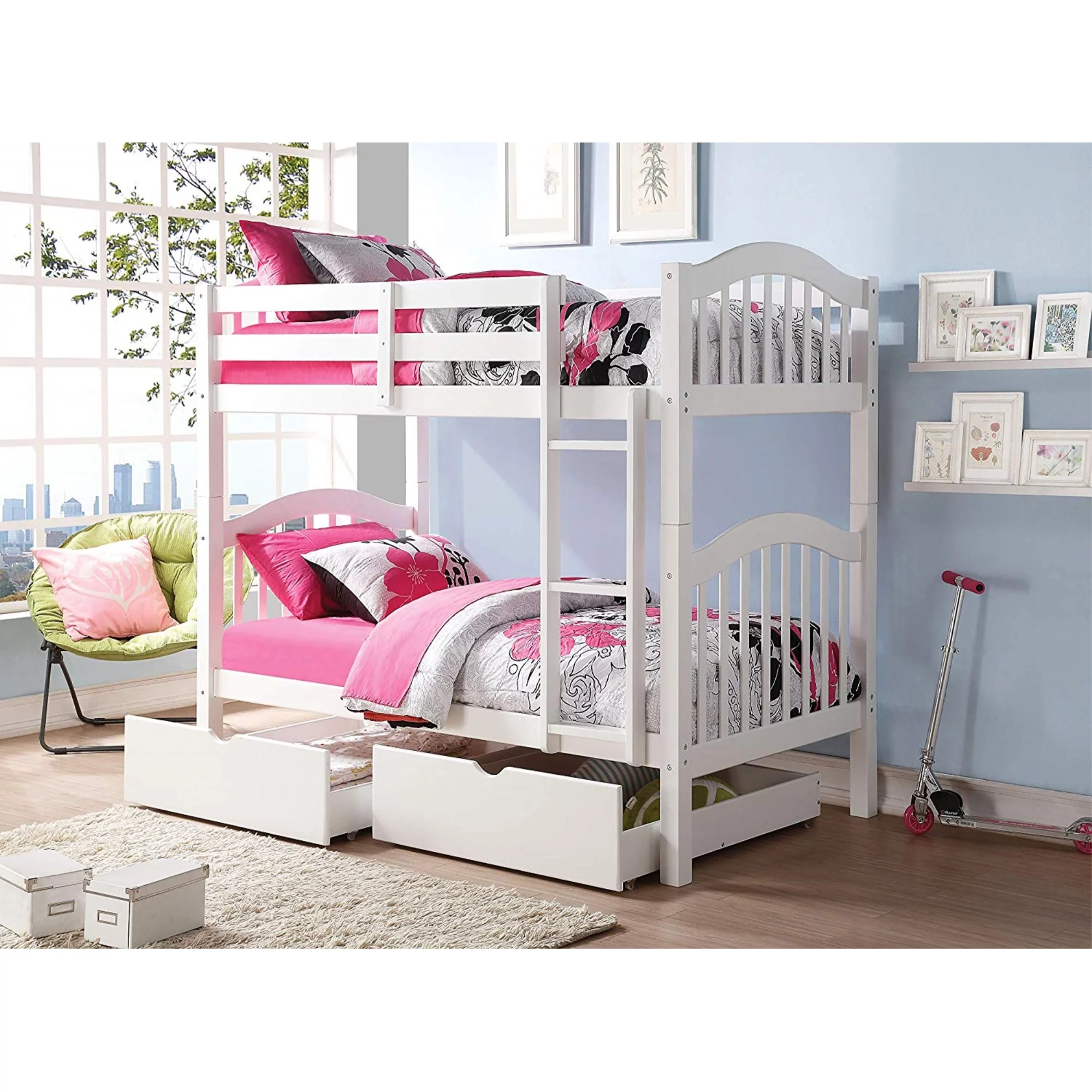 Ergode Twin/Twin Bunk Bed