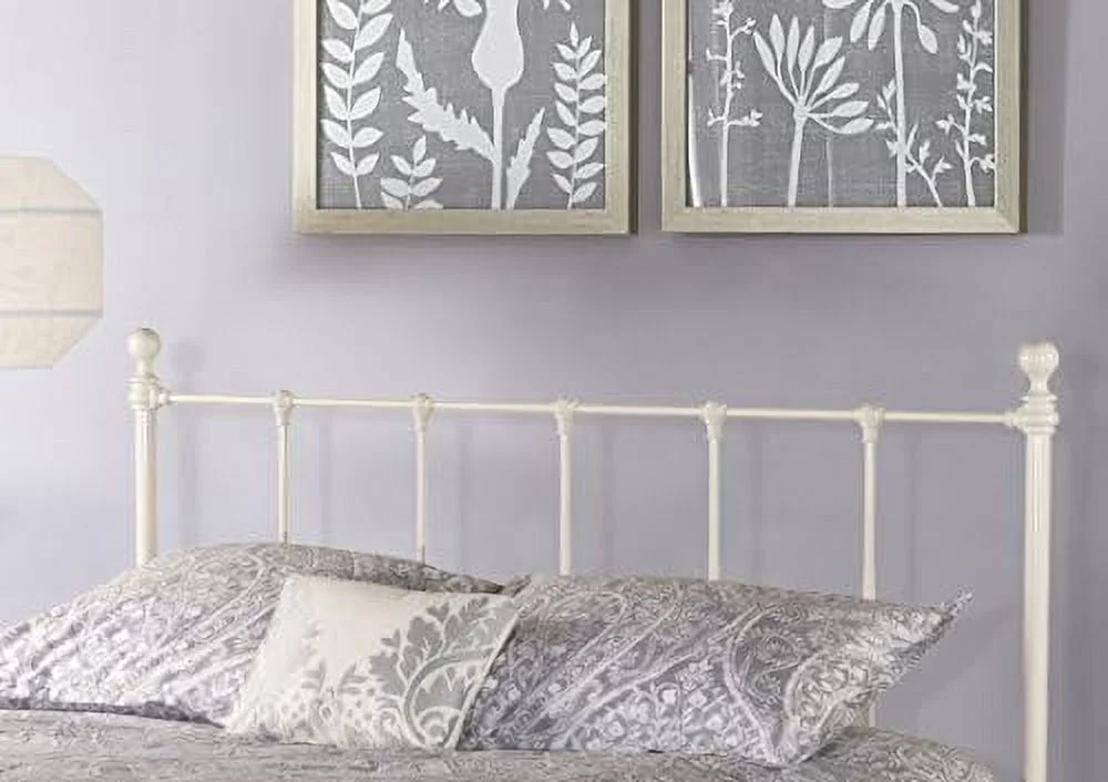 GEROBOOM Molly Bed Frame Queen Headboard  White