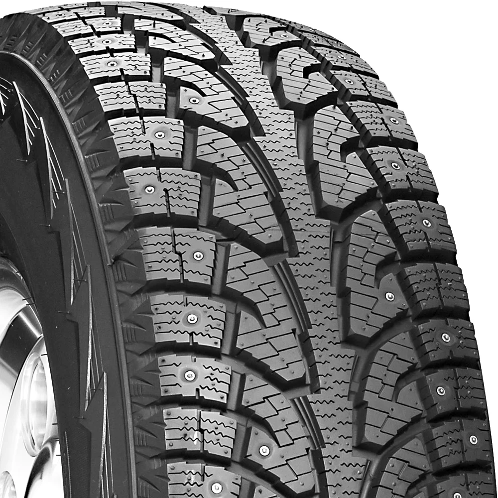 Hankook Winter i*Pike (RW11) Winter LT245/75R17 121/118Q E Light Truck Tire Fits: 2011-13 Chevrolet Silverado 2500 HD WT