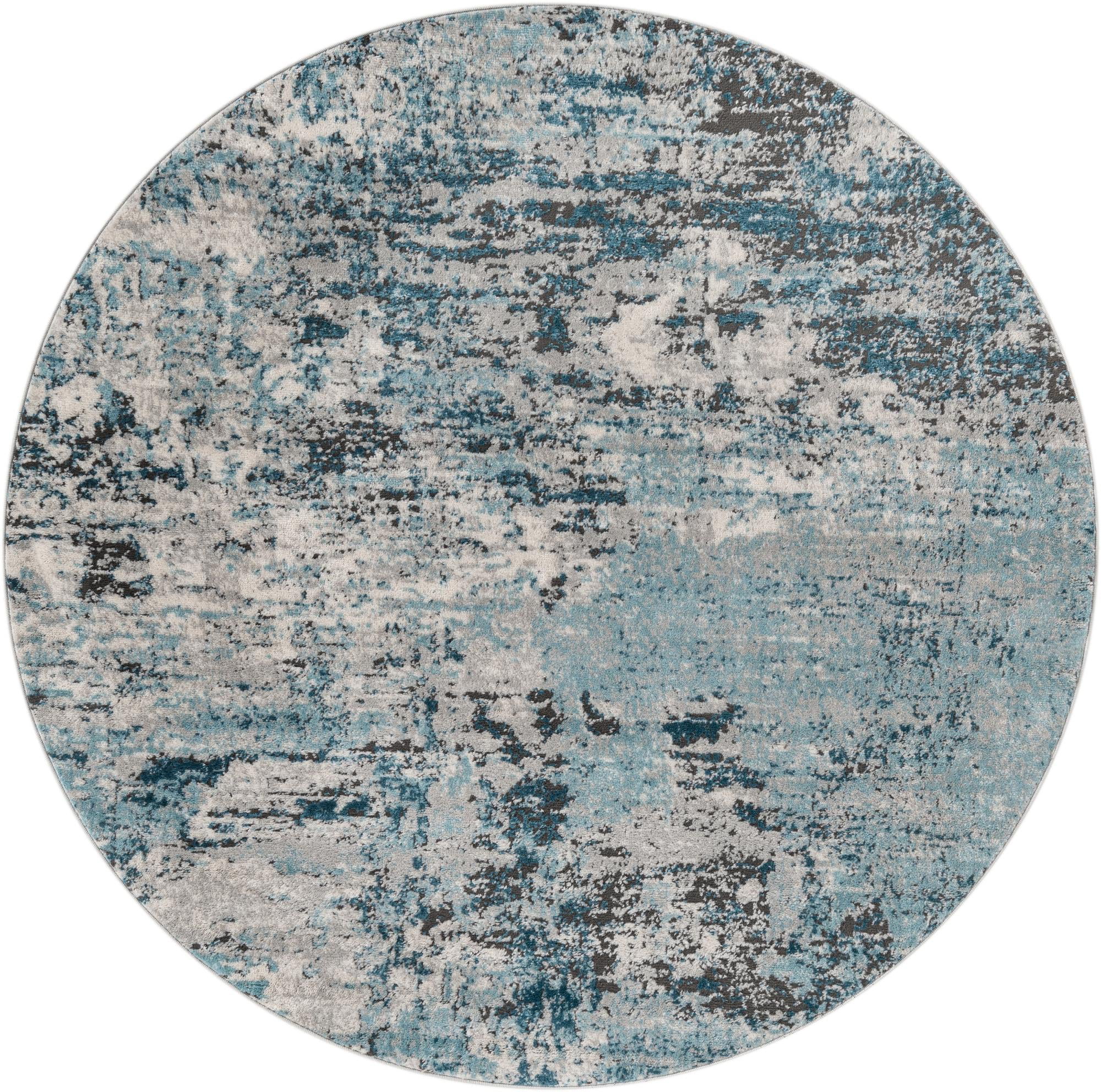 Unique Loom Bach Leipzig Rug ,Round,5' 3