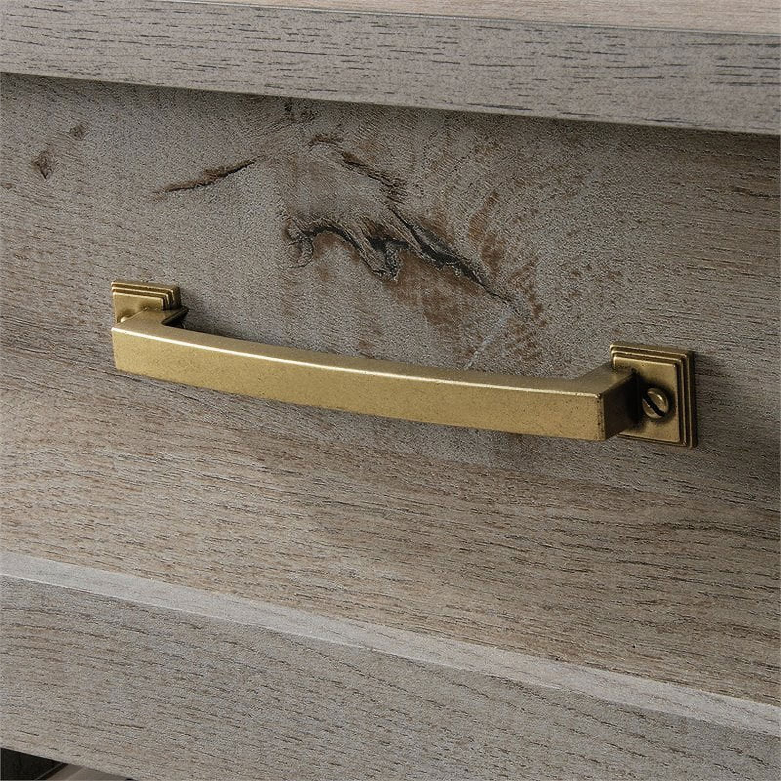 Sauder Cannery Bridge Night Stand, Mystic Oak Finish