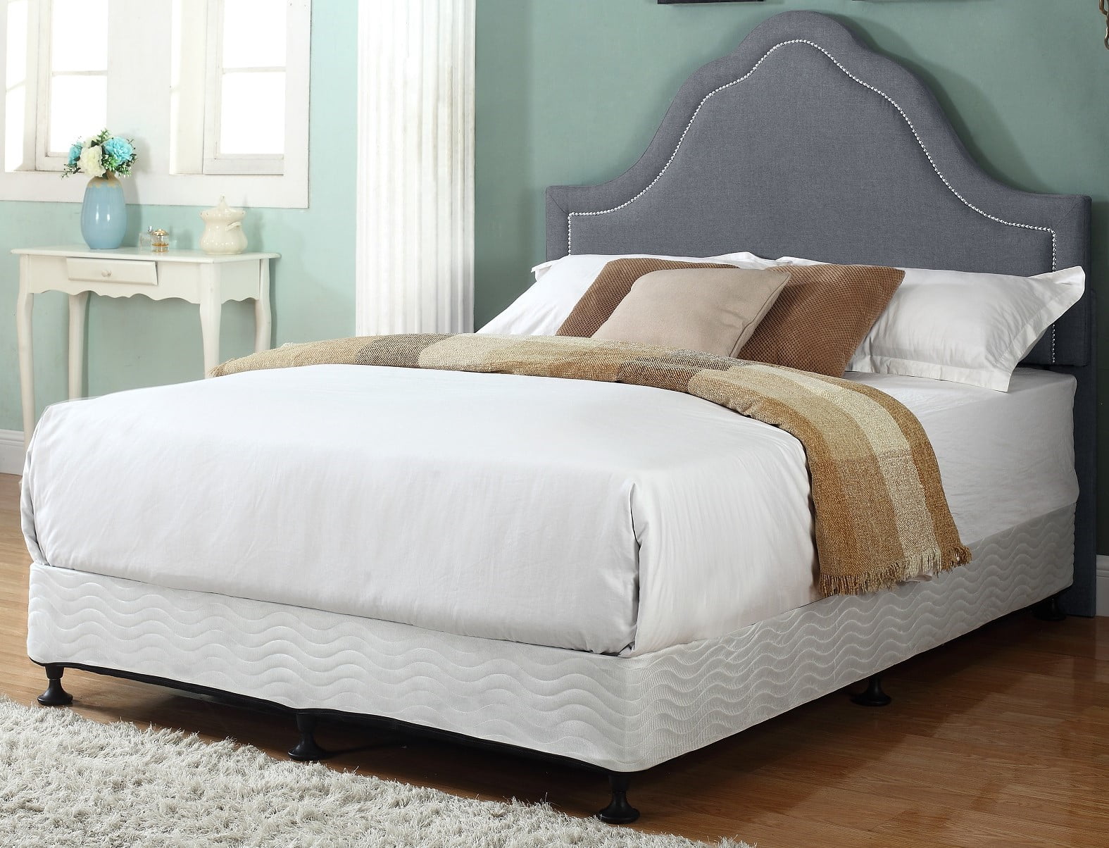 Mokane Upholstered Panel Headboard