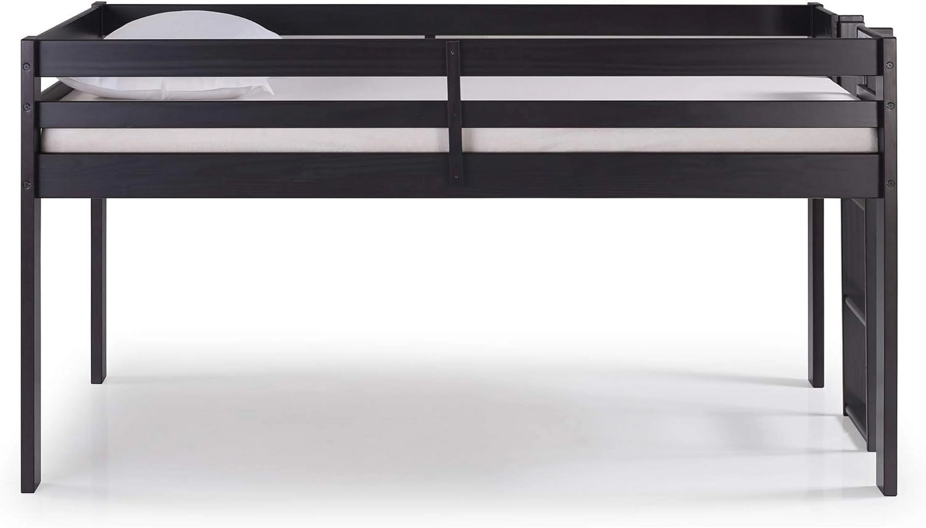 Jasper Wood Junior Loft Bed, Espresso