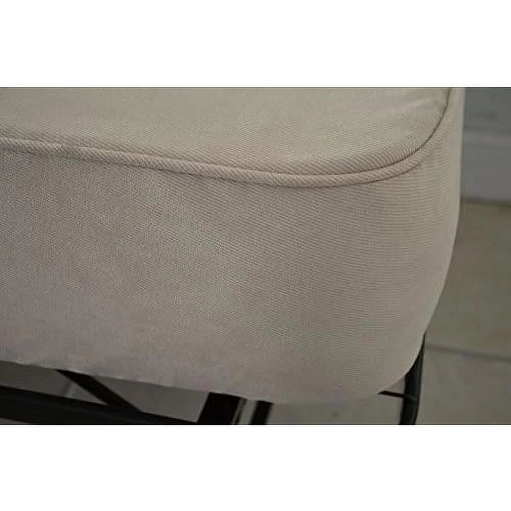 Daybed Matching Fitted Size Cover. Antique Velvet Grey.