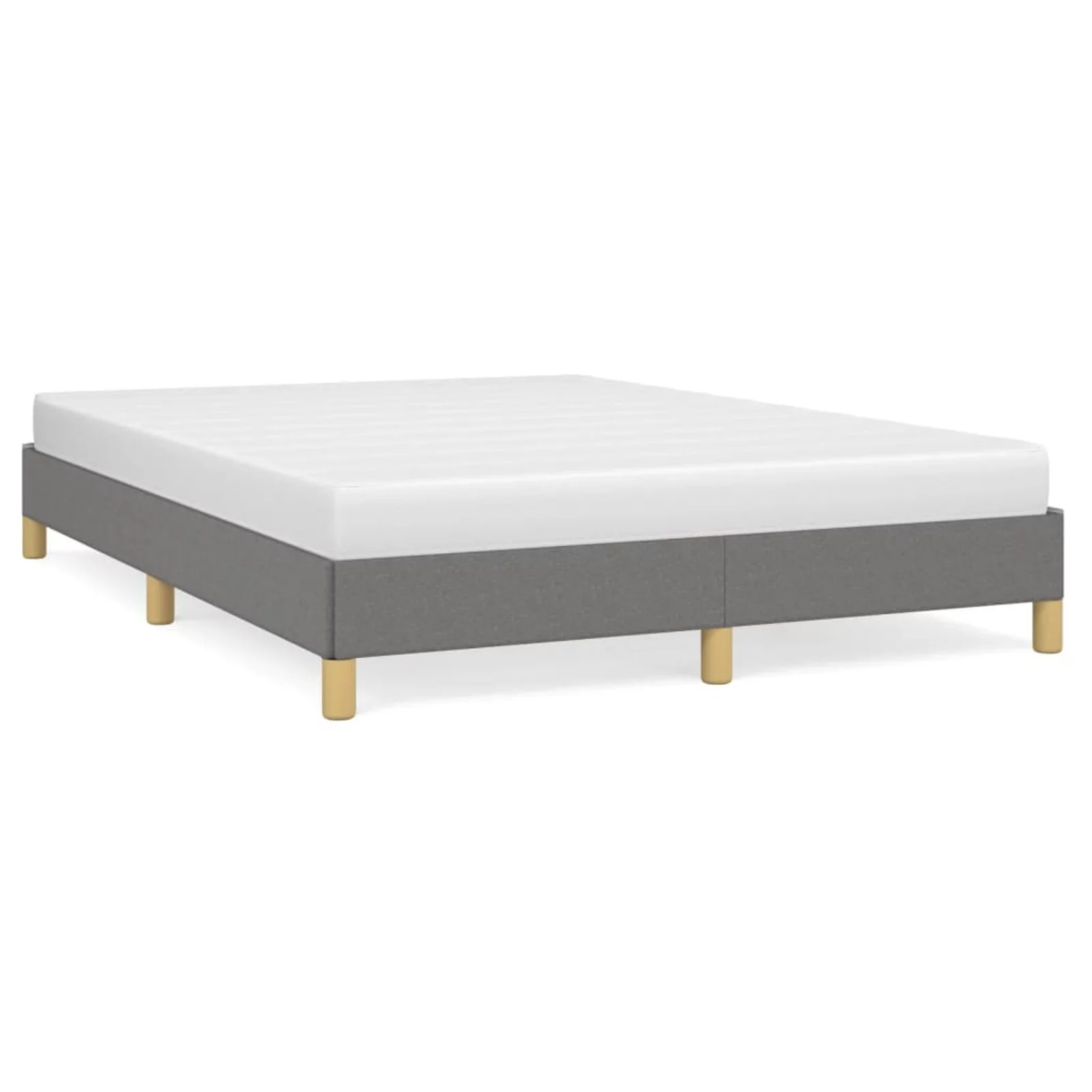 Irfora Bed Frame Dark Gray 59.8
