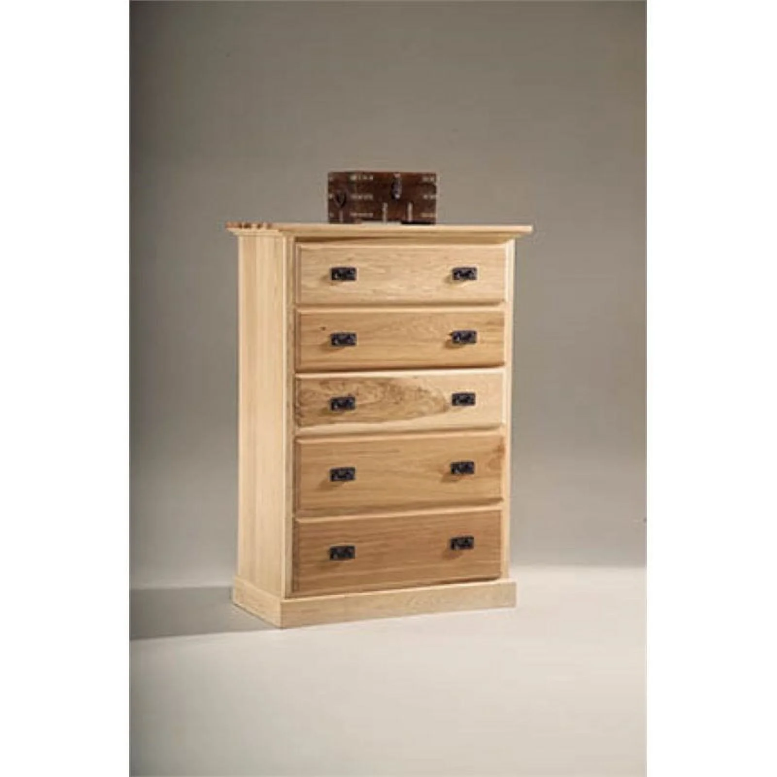 A-America Amish Highlands 5 Drawer Chest