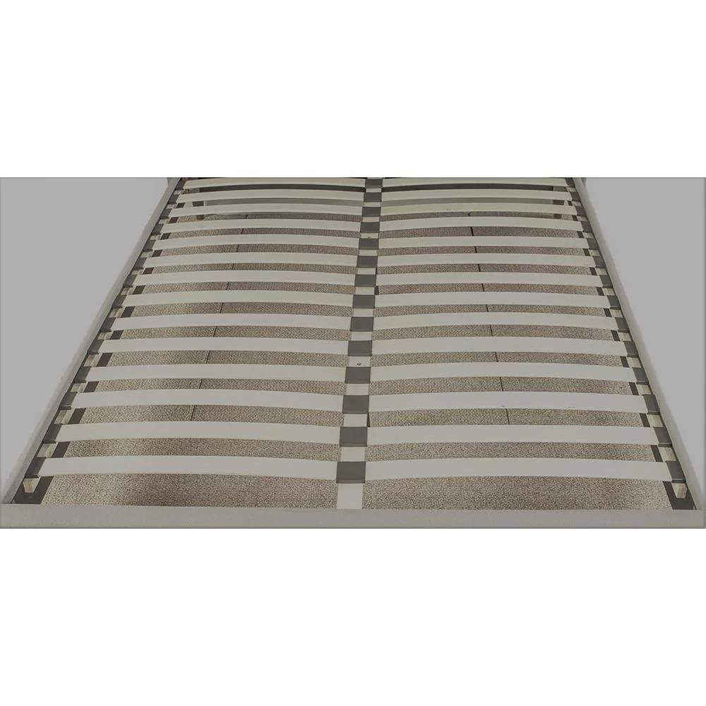 Bernards Skyla Upholstered Queen Storage Bed In A Box