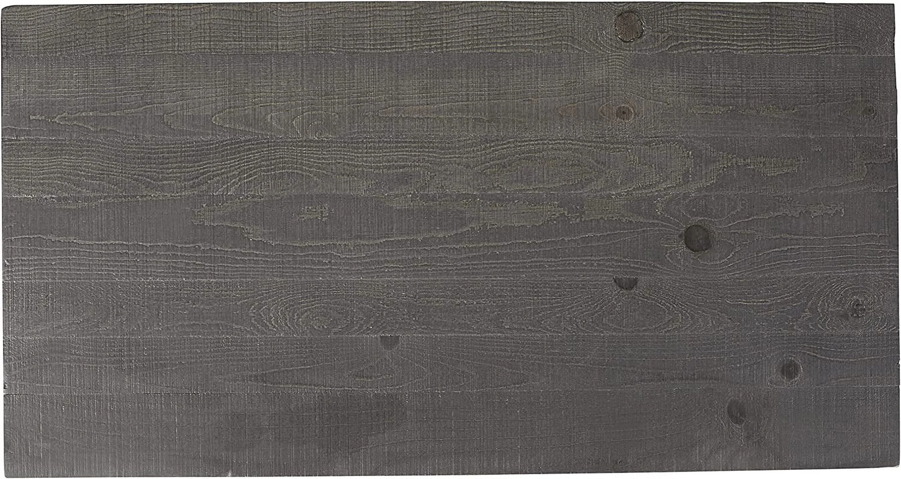 Progressive Furniture Willow Wood Lingerie Chest in Distressed Dark Gray