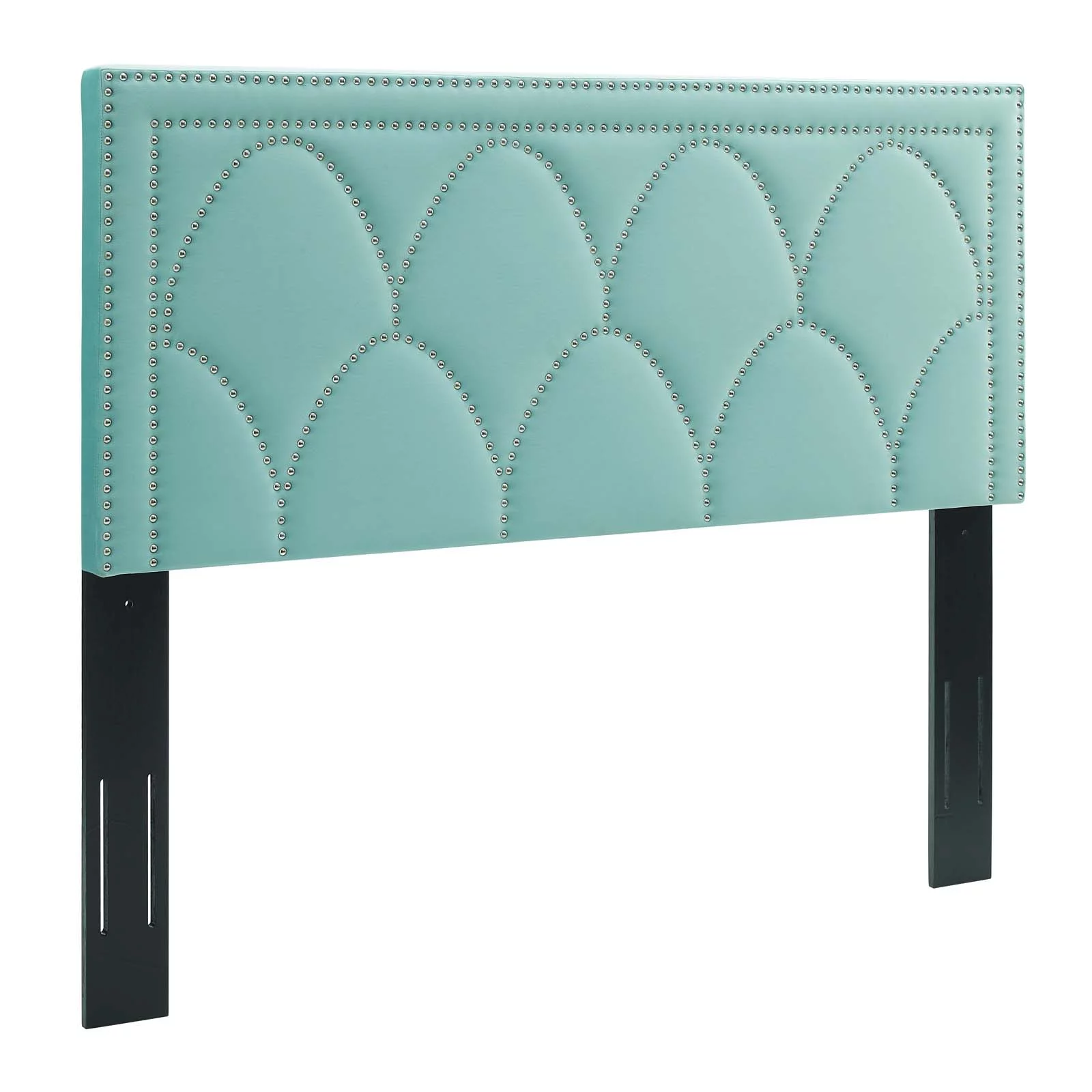 Modway Greta Performance Velvet King/California King Headboard in Mint