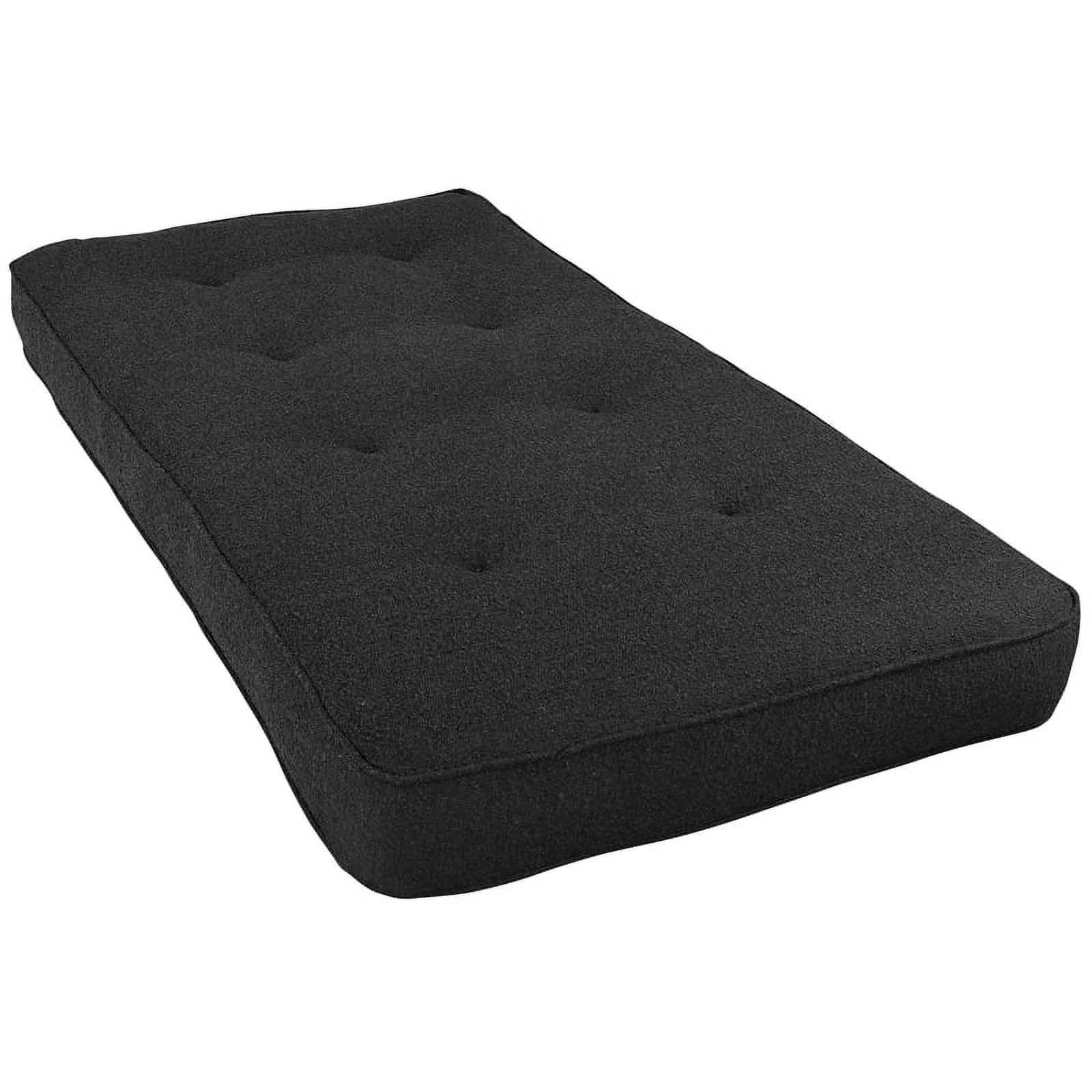 Kodiak Furniture Sloane Wood Daybed in Graystone Finish includes Black Mattress