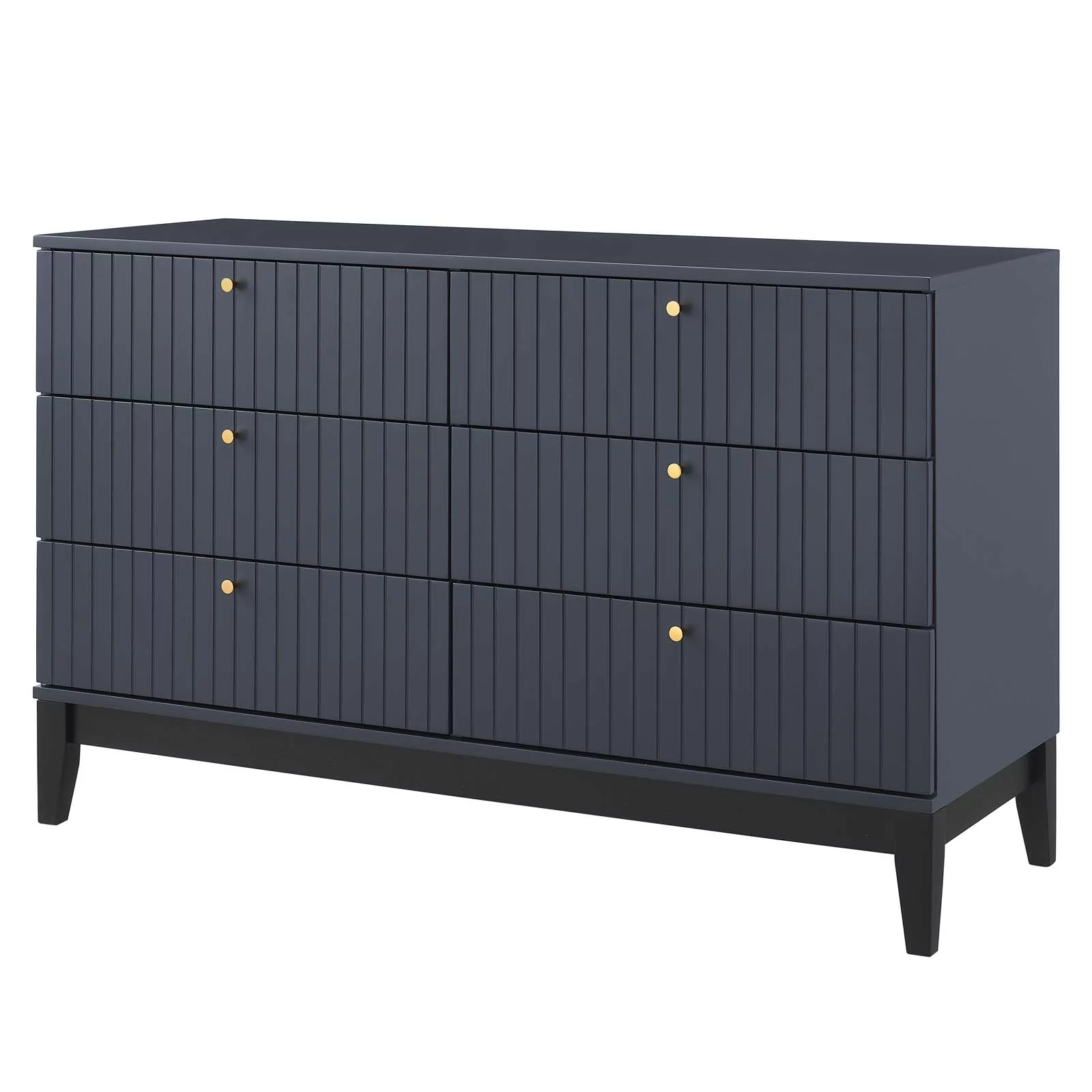 Dresser Drawer Chest Stand, Blue, Wood, Modern Contemporary, Mid Century Bedroom Living Master Guest Suite Room