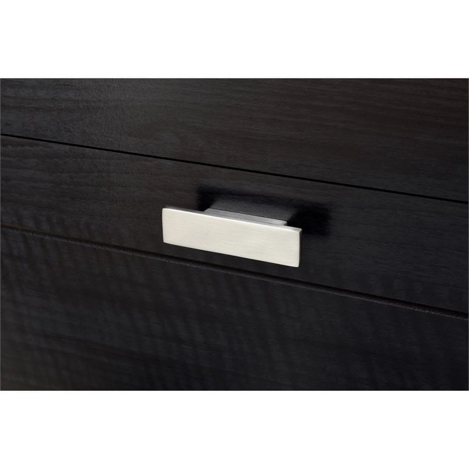 Rosebery Kids Contemporary 6 Drawer Dresser in Black Onyx