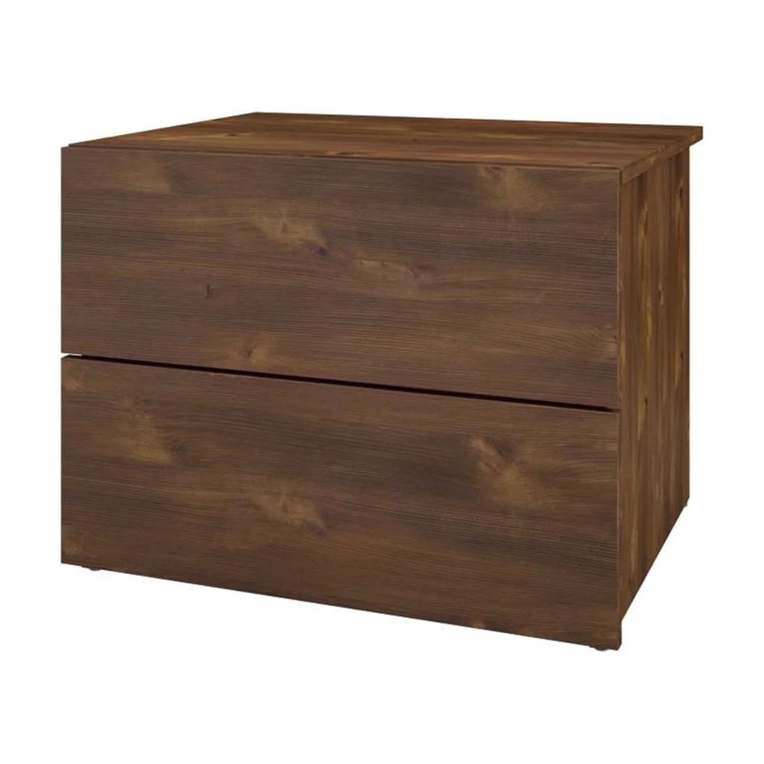Nexera Rubicon Contemporary Queen Bedroom Set-Finish:Truffle