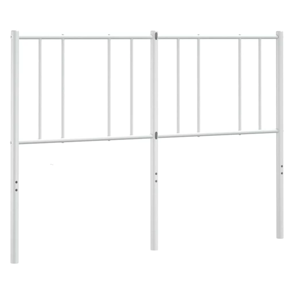 moobody Metal Headboard White 59.1