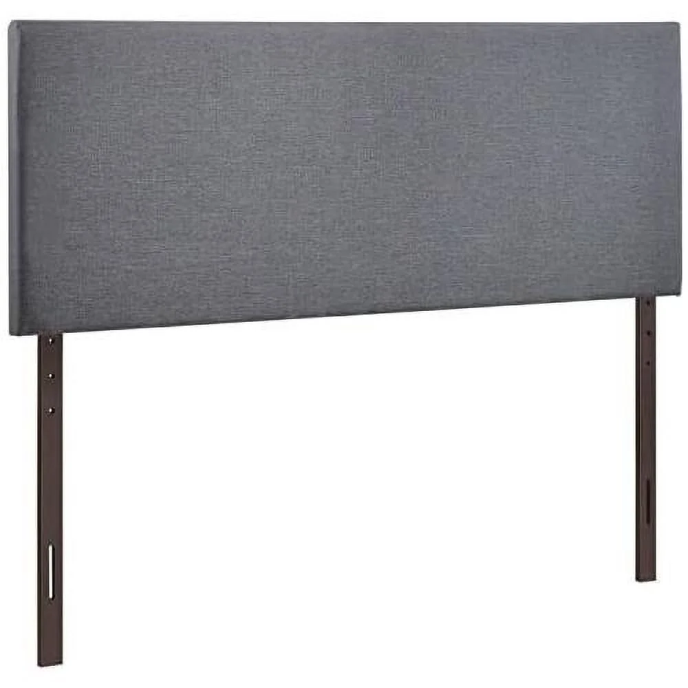 Region Linen Fabric Upholstered Queen Headboard In