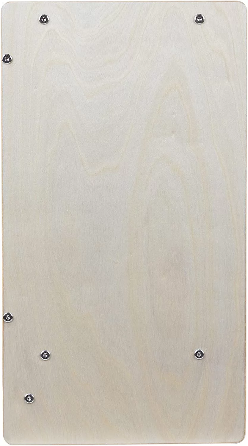 RRI Goods Playschool 10 Section Wall Mounted Storage Cabinet w Orange Trays