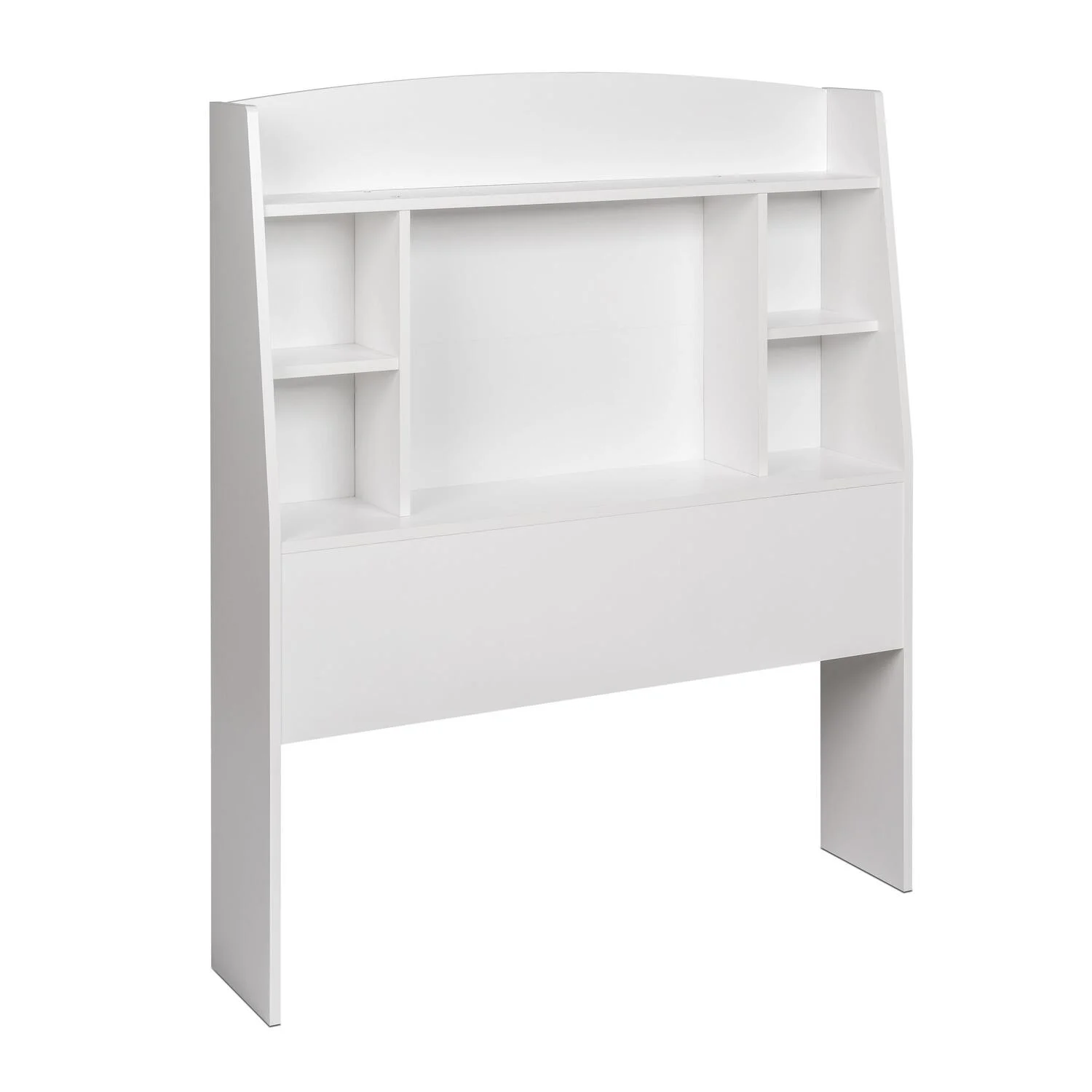 Prepac Astrid Twin Bookcase Headboard in Espresso