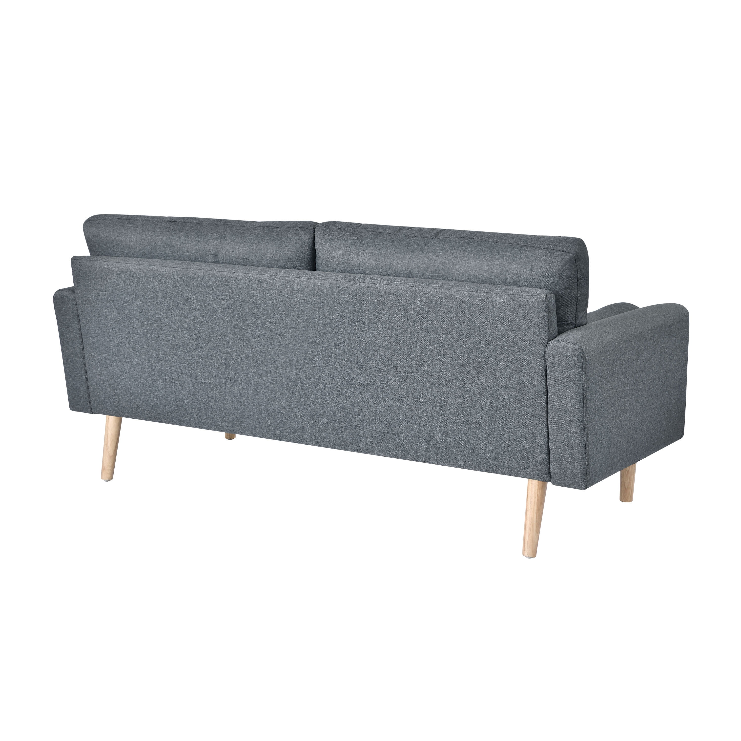 Serta Asher Transitional Stationary Sofa, Grey Fabric