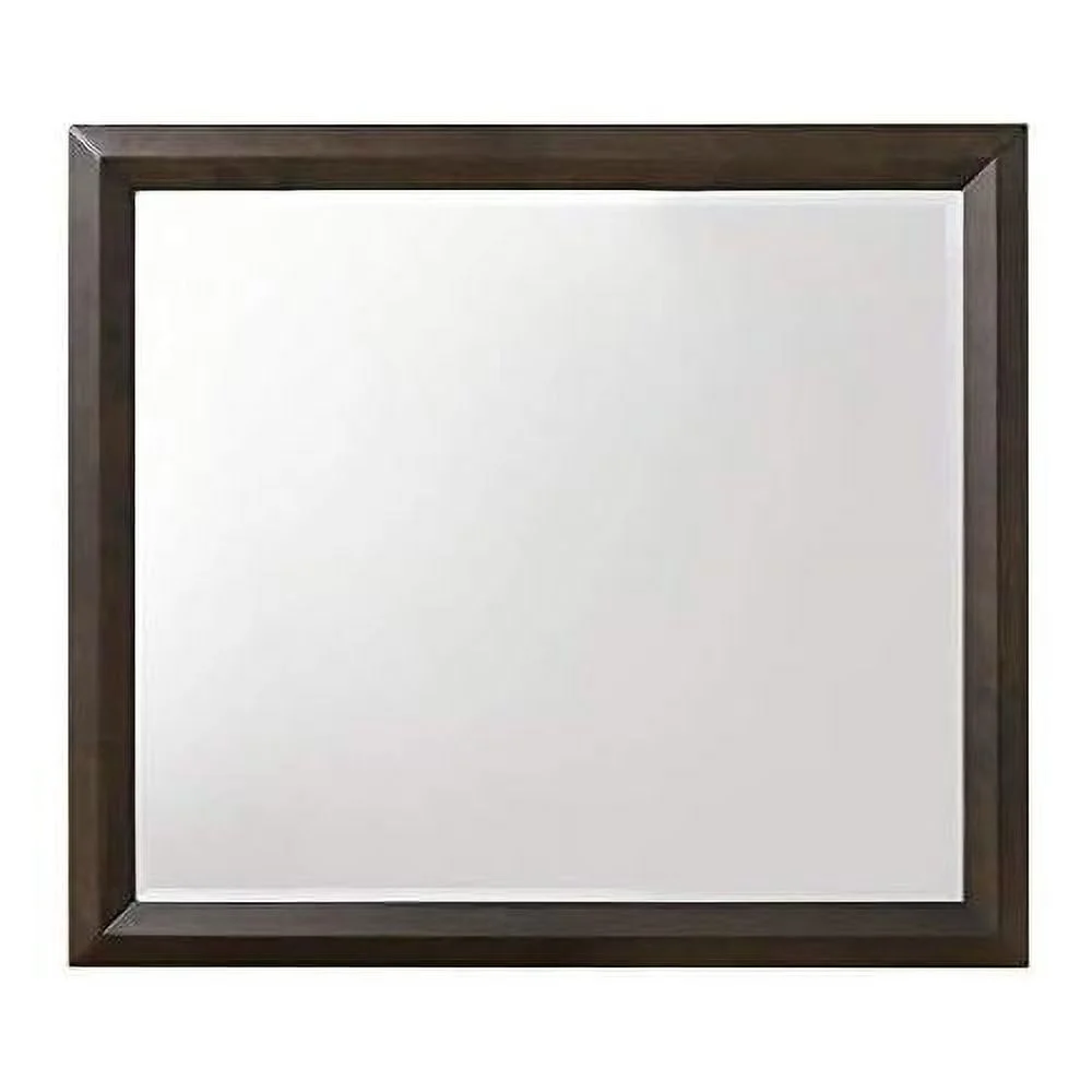 Merveille  Bedroom Mirror In Rich Espresso