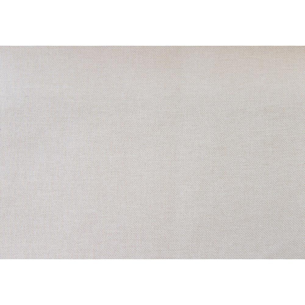 Bed - Queen Size - Bedroom - Upholstered - Beige Linen Look